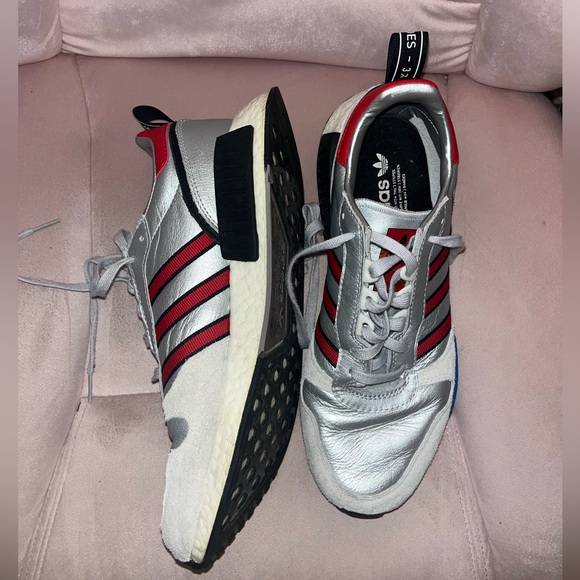 adidas Rising Star R1 Silver Metallic - Picture 8 of 10